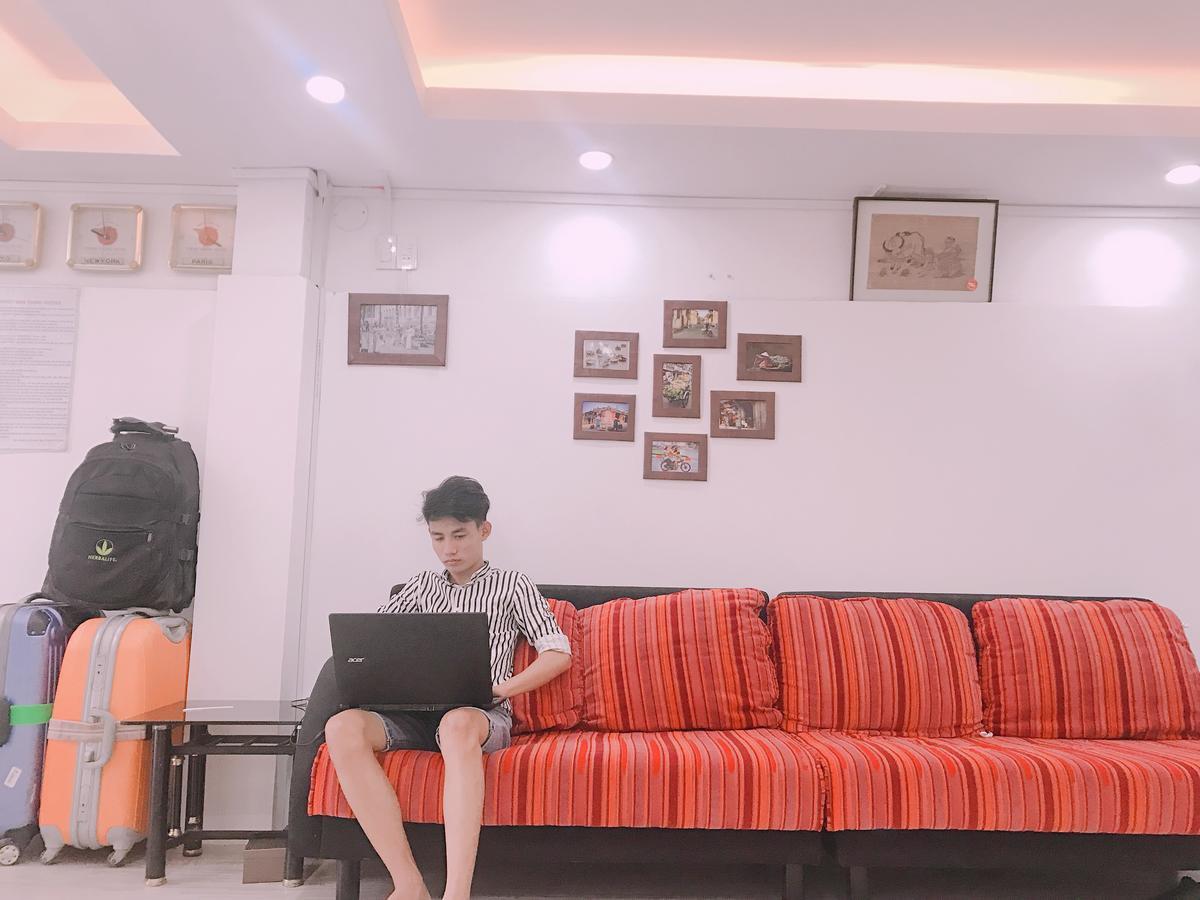 Thinh Vuong Hotel Ho Si Minh-város Kültér fotó