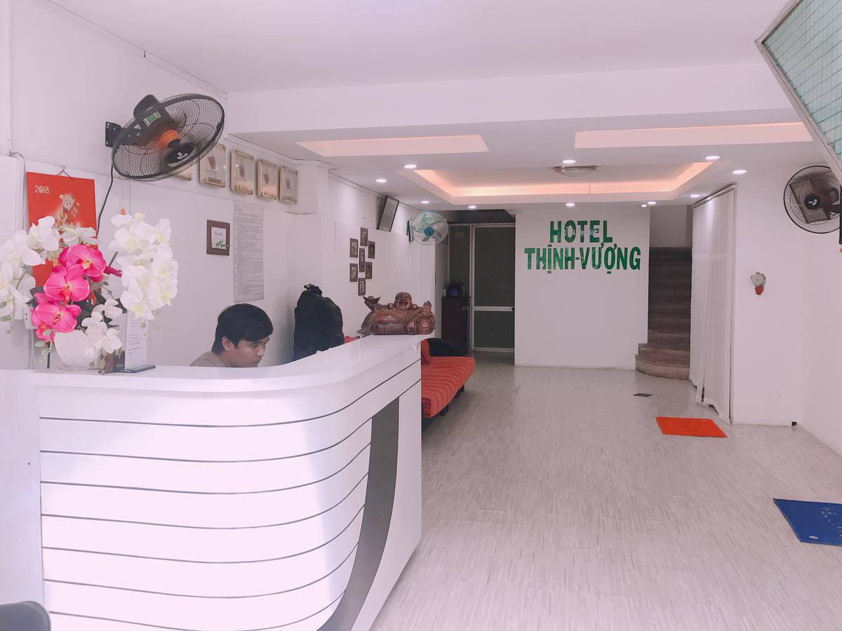 Thinh Vuong Hotel Ho Si Minh-város Kültér fotó