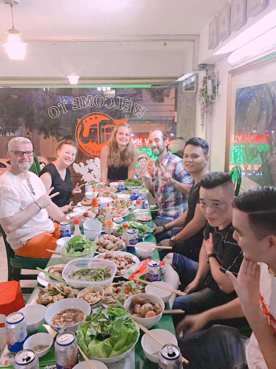 Thinh Vuong Hotel Ho Si Minh-város Kültér fotó
