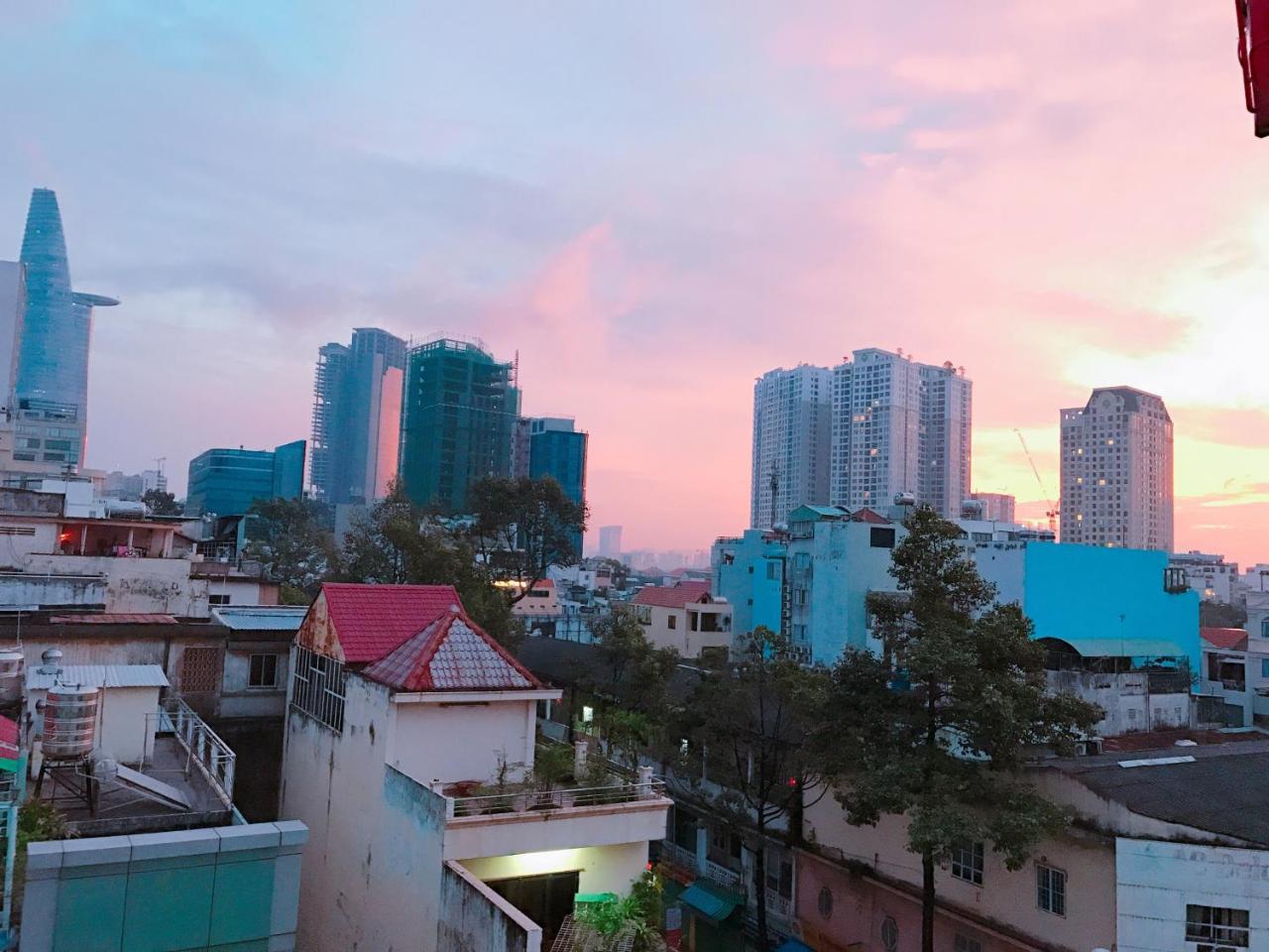 Thinh Vuong Hotel Ho Si Minh-város Kültér fotó